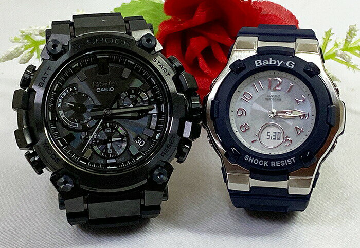 恋人たちのGショック G-SHOCK BABY-G ペアウォッチ gショック 人気 婚約 夫婦 高級 クリスマス プレゼント おすすめペア腕時計 カシオ 2本セ...