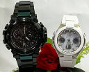 ペアウオッチ gショック恋人たちのGショックペア G-SHOCK BABY-G ペアウォッチ ペア腕時計 カシオ 2本セット gショック 電波ソーラー MTG-...