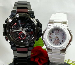 恋人たちのGショックペア G-SHOCK BABY-G ペアウォッチ ペア腕時計 カシオ gショック 電波ソーラー MTG-B3000BD-1AJF BGA-1100GR-7BJF ラッピング無料 あす楽対応 クリスマス プレゼント 誕生日 銀婚式 結婚記念日 婚約