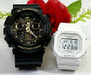 恋人たちのGショック ペアウオッチ G-SHOCK BABY-G ペア腕時計 カシオ 2本セット GA-100CF-1A9JF BGD-565U-7JF 電池式 アナデジ デジタル お揃い ラッピング無料 あす楽対応