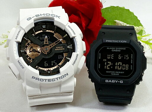 恋人たちのGショック ペアウオッチ G-SHOCK BABY-G ペア腕時計 カシオ 2本セット GA-110RG-7AJF BGD-565-1JF 電池式 アナデジ デジタル人気 婚約 夫婦 高級 クリスマス プレゼント おすすめ 誕生日 御祝い還暦 銀婚式 結婚記念日 バレンタイン 婚約 恋人たちのGショック ペアウオッチ G-SHOCK BABY-G ペア腕時計 カシオ 2本セット GA-110RG-7AJF BGD-565-1JF 電池式 アナデジ デジタル人気 婚約 夫婦 高級 クリスマス プレゼント おすすめ 誕生日 御祝い還暦 銀婚式 結婚記念日 バレンタイン 婚約