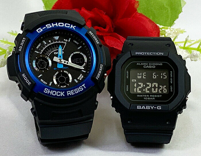 ͤGå ڥå G-SHOCK BABY-G ڥӻ  2ܥå gå ٥ӡg AW-591-2AJ...