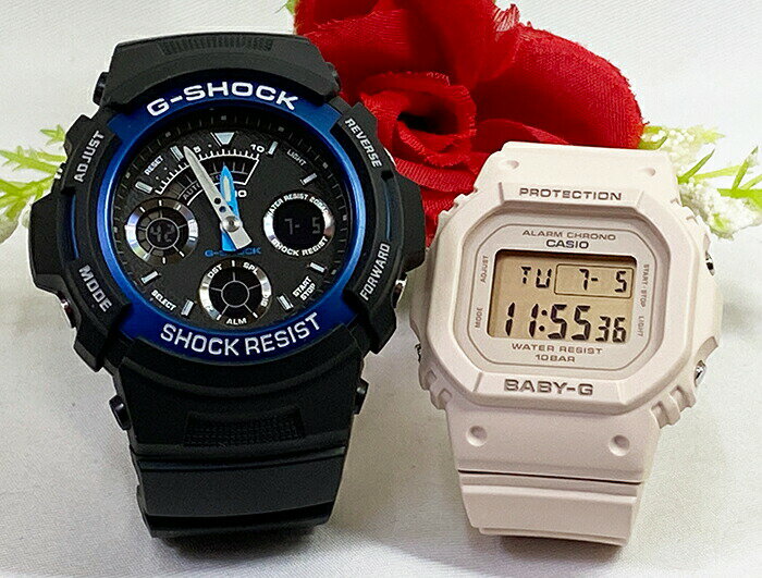 ͤGå ڥå G-SHOCK BABY-G ڥӻ  2ܥå gå ٥ӡg AW-591-2AJ...