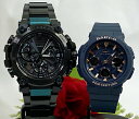 ペアウオッチ gショック恋人たちのGショックペア G-SHOCK BABY-G ペアウォッチ ペア腕時計 カシオ 2本セット gショック 電波ソーラー MTG-...