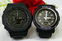 恋人たちのGショック ペアウオッチ G-SHOCK BABY-G ペア腕時計 カシオ 2本セット アナデジ 電池式 GA-2100-1A1JF BGA-290D...