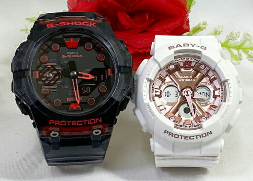 ペアウオッチ gショック恋人たちのGショック ペアウオッチ G-SHOCK BABY-G ペア腕時計 カシオ 2本セット 電池式 アナデジ GA-B001G-1AJF BA-130-7A1JF 人気 婚約 夫婦 高級 クリスマス プレゼント おすすめ 誕生日 御祝い 銀婚式 結婚記念日 婚約 ペアウオッチ gショック恋人たちのGショック ペアウオッチ G-SHOCK BABY-G ペア腕時計 カシオ 2本セット 電池式 アナデジ GA-B001G-1AJF BA-130-7A1JF 人気 婚約 夫婦 高級 クリスマス プレゼント おすすめ 誕生日 御祝い 銀婚式 結婚記念日 婚約