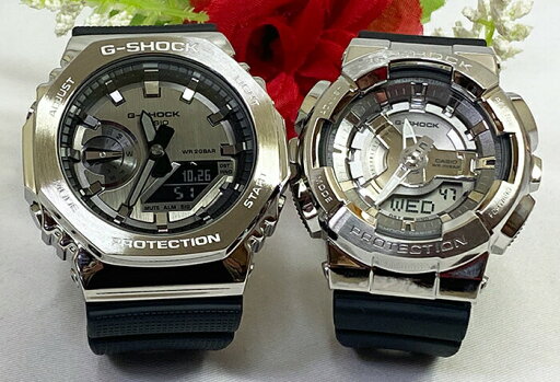ペアウオッチ gショック恋人たちのGショック ペアウオッチ G-SHOCK カシオ 2本セット gショック GM-2100-1AJF GM-S110-1AJF アナデジ 電池式 誕生日 御祝い 銀婚式 結婚記念日 バレンタイン 婚約 婚約 夫婦 高級 クリスマス プレゼント ペアウオッチ gショック恋人たちのGショック ペアウオッチ G-SHOCK カシオ 2本セット gショック GM-2100-1AJF GM-S110-1AJF アナデジ 電池式 誕生日 御祝い 銀婚式 結婚記念日 バレンタイン 婚約 婚約 夫婦 高級 クリスマス プレゼント