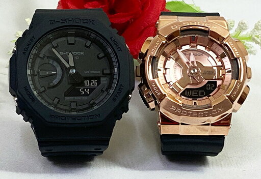 恋人たちのGショック ペアウオッチ G-SHOCK ペア腕時計 カシオ 2本セット gショック GA-2100-1A1JF GM-S110PG-1AJF アナデジ 電池式 人気 婚約 夫婦 高級 クリスマス プレゼント おすすめ 誕生日 御祝い還暦 銀婚式 結婚記念日 婚約 恋人たちのGショック ペアウオッチ G-SHOCK ペア腕時計 カシオ 2本セット gショック GA-2100-1A1JF GM-S110PG-1AJF アナデジ 電池式 人気 婚約 夫婦 高級 クリスマス プレゼント おすすめ 誕生日 御祝い還暦 銀婚式 結婚記念日 婚約