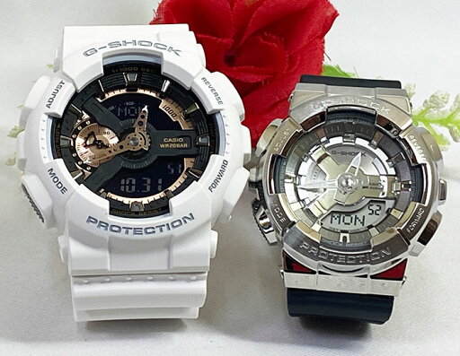 ペアウオッチ gショック恋人たちのGショック ペアウオッチ G-SHOCK ペア腕時計 カシオ 2本セット gショック GA-110RG-7AJF GM-S110-1AJF アナデジ 電池式 人気 婚約 夫婦 高級 クリスマス プレゼント おすすめ 誕生日 御祝い還暦 銀婚式 結婚記念日 バレンタイン 婚約 ペアウオッチ gショック恋人たちのGショック ペアウオッチ G-SHOCK ペア腕時計 カシオ 2本セット gショック GA-110RG-7AJF GM-S110-1AJF アナデジ 電池式 人気 婚約 夫婦 高級 クリスマス プレゼント おすすめ 誕生日 御祝い還暦 銀婚式 結婚記念日 バレンタイン 婚約