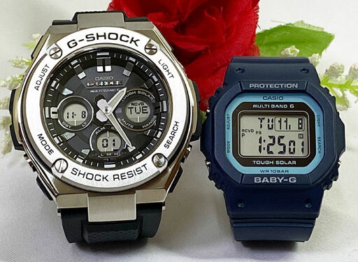 恋人たちのGショックペアウオッチ gショック 人気 婚約 夫婦 高級 クリスマス プレゼント おすすめG-SHOCK BABY-G ペアウォッチ カシオ 2本セット 電波ソーラー GST-W310-1AJF BGD-5650-2JF アナデジ デジタル クリスマス プレゼント 誕生日 御祝い還暦 銀婚式 恋人たちのGショックペアウオッチ gショック 人気 婚約 夫婦 高級 クリスマス プレゼント おすすめG-SHOCK BABY-G ペアウォッチ カシオ 2本セット 電波ソーラー GST-W310-1AJF BGD-5650-2JF アナデジ デジタル クリスマス プレゼント 誕生日 御祝い還暦 銀婚式