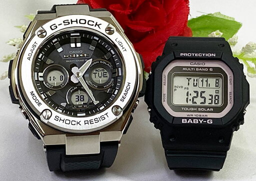 恋人たちのGショックペアウオッチ g-ショック人気 婚約 夫婦 高級 クリスマス プレゼント おすすめG-SHOCK BABY-G ペアウォッチ カシオ 2本セット 電波ソーラー GST-W310-1AJF BGD-5650-1BJF アナデジ デジタル クリスマス プレゼント 誕生日 御祝い還暦 銀婚式 恋人たちのGショックペアウオッチ g-ショック人気 婚約 夫婦 高級 クリスマス プレゼント おすすめG-SHOCK BABY-G ペアウォッチ カシオ 2本セット 電波ソーラー GST-W310-1AJF BGD-5650-1BJF アナデジ デジタル クリスマス プレゼント 誕生日 御祝い還暦 銀婚式