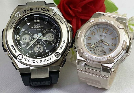 恋人たちのGショックペアウオッチ g-ショック人気 婚約 夫婦 高級 クリスマス プレゼント おすすめG-SHOCK BABY-G ペアウォッチ カシオ 2本セット 電波ソーラー GST-W310-1AJF BGA-1100-4BJF クリスマス プレゼント 誕生日 御祝い還暦 銀婚式 恋人たちのGショックペアウオッチ g-ショック人気 婚約 夫婦 高級 クリスマス プレゼント おすすめG-SHOCK BABY-G ペアウォッチ カシオ 2本セット 電波ソーラー GST-W310-1AJF BGA-1100-4BJF クリスマス プレゼント 誕生日 御祝い還暦 銀婚式