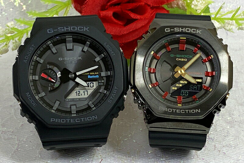 ͤGå ڥå G-SHOCK ڥӻ  2ܥå ʥǥ ե顼 Ӽ GA-B2100-1AJF GM-S2100CH-1AJF ץ쥼 ե åԥ̵ å б