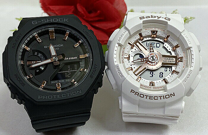 ͤGå ڥå G-SHOCK BABY-G  2ܥå GMA-S2100-1AJF BA-110RG-7AJF ץ쥼 åԥ̵ å g-shock ꥹޥ ץ쥼  ˤ 产 뺧ǰ 