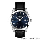 TISSOT ティソ ジェントルマン メンズ腕時計 GENTLEMAN T127.407.16.041.01 ブルー文字盤 自動巻 ケース径40ミリ 10気圧防水 パワーリザーブ最大80時間 フォーマル ビジネス時計 ラッピング無料 あす楽対応