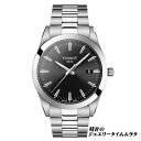 ティソ TISSOT ティソ ジェントルマン メンズ腕時計 クォーツ GENTLEMAN T127.410.11.051.00 ブラック文字盤 電池式 ケース径40ミリ 10気圧防水 フォーマル ビジネス スーツ時計 ラッピング無料 あす楽対応