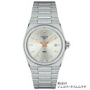 【4/1楽天モバイルご契約者様限定！エントリーで10倍！】TISSOT ティソ PRX ユニセックス クォーツ T137.210.11.031.00 シルバー文字盤 T-Classic 電池式 ケース径35ミリ メンズ腕時計 レディス腕時計 ラッピング無料 手書きのメッセージカード あす楽対応 その1