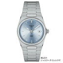 ティソ腕時計 TISSOT ティソ PRX ユニセックス クォーツ T137.210.11.351.00 ライトブルー文字盤 T-Classic 電池式 ケース...