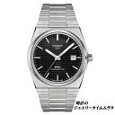 TISSOT ティソ PRX オートマティック メンズ腕時計 T137.407.11.051.00 ブラック文字盤 T-Classic 自動巻き ケース径40ミリ 80時間ロングパワーリザーブ ラッピング無料 あす楽対応　リクルートウオッチ