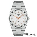 TISSOT eB\ PRX NH[c Yrv T137.410.11.031.00 Vo[ T-Classic dr P[Xa40~ bsO 菑̃bZ[WJ[h yΉ