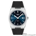 【2000円クーポン対象】ティソprx 腕時計 TISSOT ティソ PRX クォーツ メンズ腕時計 tissot T137.410.17.041.00 ブルー文字盤 T-Classic 電池式 ケース径40ミリ(2)