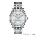 ティソ 腕時計（メンズ） TISSOT ティソ シュマン・デ・トゥレル メンズ腕時計 ユニセックス T139.807.11.031.00 シルバー文字盤 自動巻 ケース径39ミリ 5気圧防水 パワーリザーブ最大80時間 フォーマル ビジネス時計　リクルートウオッチ