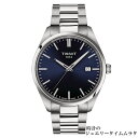 ティソ腕時計 TISSOT ティソ PR100 メンズ腕時計 T-クラシック tissot T150.410.11.041.00 ブルー文字盤 クオーツ ケース径40ミリ 10気圧防水 リクルートウオッッチ