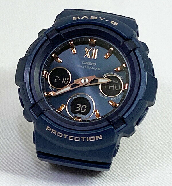 カシオ Baby-G 腕時計（メンズ） BABY-G カシオ BGA-2800-2AJF ソーラー電波 プレゼント腕時計 ギフト ラッピング無料 baby-g あす楽対応 手書きのメッセージカードお付けします