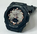 カシオ Baby-G 腕時計（メンズ） BABY-G G-SHOCK カシオ ベビーg アナデジ BGA-320-1AJF プレゼント 腕時計 ギフト ラッピング無料 baby-g メッセージカード手書きします あす楽対応