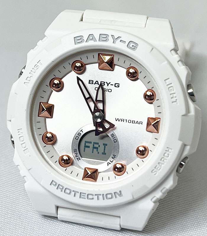 ペアウオッチ gショック恋人たちのGショックペアウォッチ G-SHOCK BABY-G ペア腕時計 カシオ 2本セット アナデジ GA-100B-7AJF BGA-320-7A2JFお揃い プレゼント 新品 人気 婚約　夫婦 高級　クリスマス プレゼント おすすめ