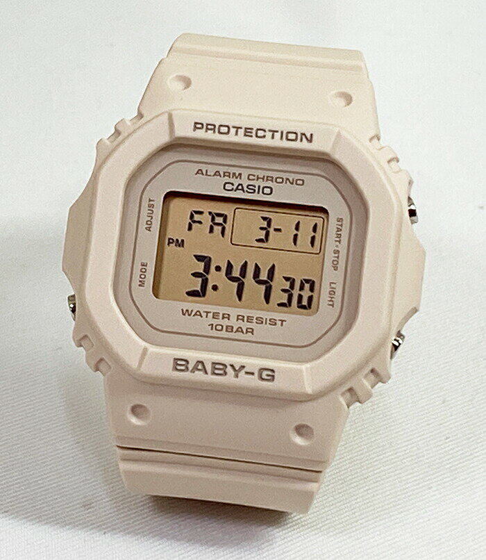カシオ Baby-G 腕時計（メンズ） BABY-G G-SHOCK カシオ ベビーg デジタル BGD-565U-4JF プレゼント 腕時計 ギフト ラッピング無料 baby-g メッセージカード手書きします あす楽対応