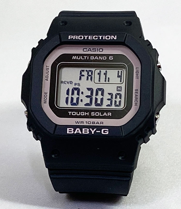 カシオ BABY-G 腕時計（レディース） BABY-G カシオ 電波ソーラー 腕時計 BGD-5650-1BJF プレゼント ギフト ラッピング無料 手書きのメッセージカードお付けします baby-g あす楽対応