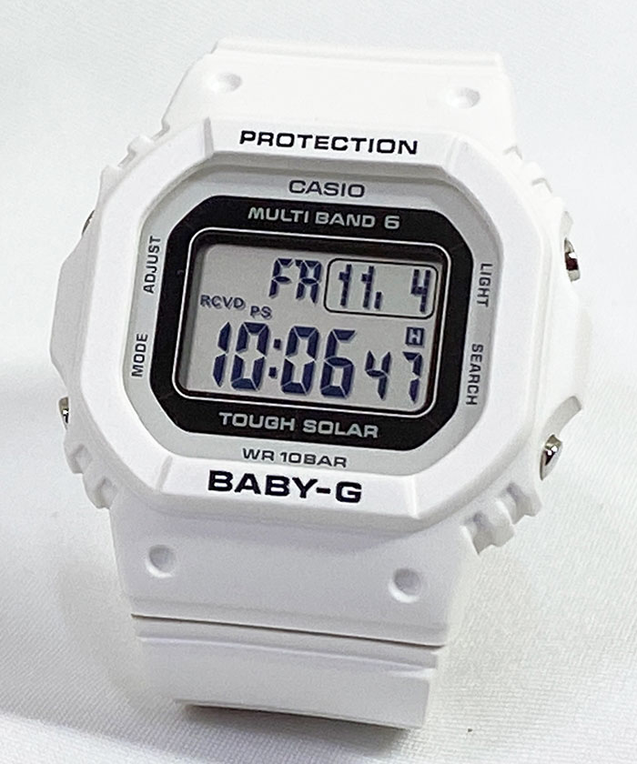 カシオ Baby-G 腕時計（メンズ） BABY-G カシオ 電波ソーラー 腕時計 BGD-5650-7JF プレゼント ギフト ラッピング無料 手書きのメッセージカードお付けします baby-g あす楽対応
