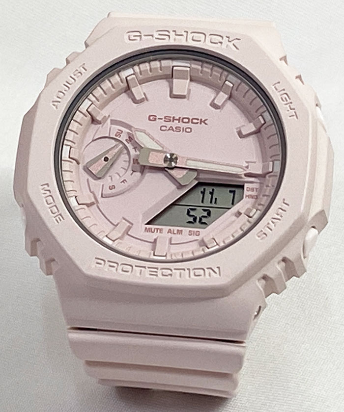 恋人たちのGショック ペアウオッチ限定モデルg-shock G-SHOCK BABY-G ペア腕時計 カシオ 2本セットGA-2100FF-8AJF GMA-S2100BA-4AJF デジタル ラッピング無料　あす楽対応 　クリスマス　誕生日 御祝い還暦 銀婚式　結婚記念日　バレンタイン 婚約 3