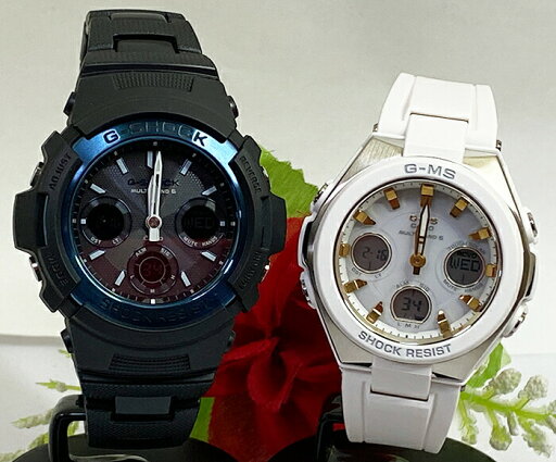 ペアウオッチ gショック恋人たちのGショックペア G-SHOCK BABY-G ペアウォッチ ペア腕時計 カシオ 2本セット gショック 電波ソーラー AWG-M100BC-2AJF MSG-W100-7A2JF ブランド 婚約 夫婦 高級 クリスマス プレゼント ペアウオッチ gショック恋人たちのGショックペア G-SHOCK BABY-G ペアウォッチ ペア腕時計 カシオ 2本セット gショック 電波ソーラー AWG-M100BC-2AJF MSG-W100-7A2JF ブランド 婚約 夫婦 高級 クリスマス プレゼント