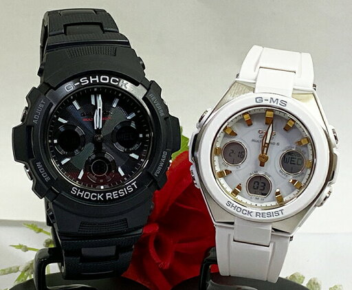 ペアウオッチ gショック恋人たちのGショックペア G-SHOCK BABY-G ペアウォッチ ペア腕時計 カシオ 2本セット gショック 電波ソーラー AWG-M100SBC-1AJF MSG-W100-7A2JF 人気 婚約 夫婦 高級 クリスマス プレゼント おすすめ ペアウオッチ gショック恋人たちのGショックペア G-SHOCK BABY-G ペアウォッチ ペア腕時計 カシオ 2本セット gショック 電波ソーラー AWG-M100SBC-1AJF MSG-W100-7A2JF 人気 婚約 夫婦 高級 クリスマス プレゼント おすすめ