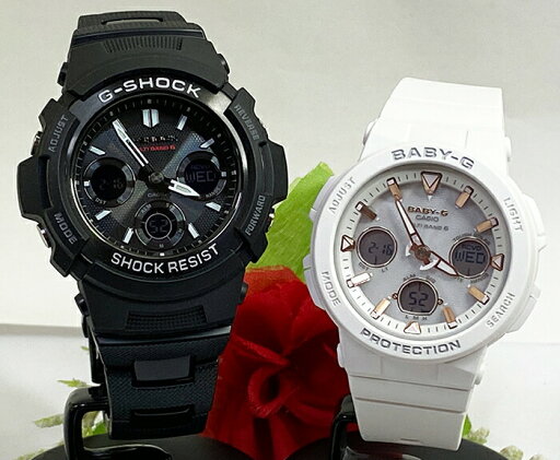 恋人たちのGショックペア G-SHOCK BABY-G ペアウォッチ ペア腕時計 カシオ 2本セット gショック 電波ソーラー AWG-M100SBC-1AJF BGA-2500-7AJF ブランド 婚約 夫婦 高級 クリスマス プレゼント 恋人たちのGショックペア G-SHOCK BABY-G ペアウォッチ ペア腕時計 カシオ 2本セット gショック 電波ソーラー AWG-M100SBC-1AJF BGA-2500-7AJF ブランド 婚約 夫婦 高級 クリスマス プレゼント