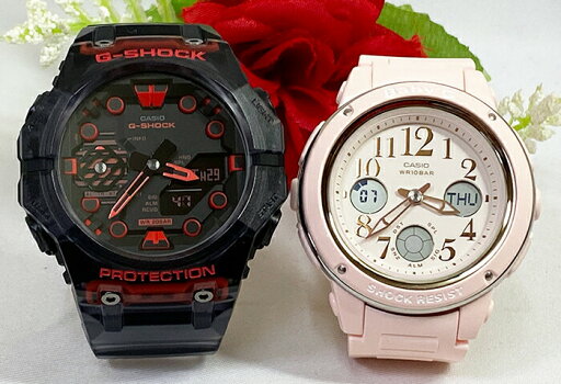 恋人たちのGショック ペアウオッチ G-SHOCK BABY-G ペア腕時計 カシオ 2本セット 電池式 アナデジ GA-B001G-1AJF BGA-150EF-4BJF クリスマス プレゼント 誕生日 御祝い還暦 銀婚式 結婚記念日 婚約 人気 婚約 夫婦 高級 クリスマス プレゼント おすすめ 恋人たちのGショック ペアウオッチ G-SHOCK BABY-G ペア腕時計 カシオ 2本セット 電池式 アナデジ GA-B001G-1AJF BGA-150EF-4BJF クリスマス プレゼント 誕生日 御祝い還暦 銀婚式 結婚記念日 婚約 人気 婚約 夫婦 高級 クリスマス プレゼント おすすめ