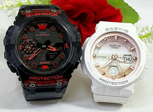 恋人たちのGショック ペアウオッチ G-SHOCK BABY-G ペア腕時計 カシオ 2本セット 電池式 アナデジ GA-B001G-1AJF BGA-250-7A2JF クリスマス プレゼント 誕生日 御祝い還暦 銀婚式 結婚記念日 婚約 人気 婚約 夫婦 高級 クリスマス プレゼント おすすめ 恋人たちのGショック ペアウオッチ G-SHOCK BABY-G ペア腕時計 カシオ 2本セット 電池式 アナデジ GA-B001G-1AJF BGA-250-7A2JF クリスマス プレゼント 誕生日 御祝い還暦 銀婚式 結婚記念日 婚約 人気 婚約 夫婦 高級 クリスマス プレゼント おすすめ