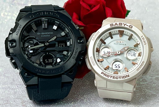恋人たちのGショック ペアウオッチ G-SHOCK BABY-G ペアウォッチ ペア腕時計 オールブラックカシオ 2本セット タフソーラー 電波ソーラー GST-B400BB-1AJF BGA-2510-4AJF 人気 婚約 夫婦 高級 クリスマス プレゼント おすすめ 誕生日 御祝い 結婚記念日 恋人たちのGショック ペアウオッチ G-SHOCK BABY-G ペアウォッチ ペア腕時計 オールブラックカシオ 2本セット タフソーラー 電波ソーラー GST-B400BB-1AJF BGA-2510-4AJF 人気 婚約 夫婦 高級 クリスマス プレゼント おすすめ 誕生日 御祝い 結婚記念日