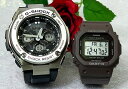 ペアウオッチ gショック恋人たちのGショック ペアウオッチ G-SHOCK BABY-G カシオ 2本セット GST-W310-1AJF BGD-5650-5JF プレゼント クリスマス プレゼント 誕生日 御祝い還暦 銀婚式