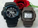 恋人たちのGショック ペアウオッチ G-SHOCK BABY-G カシオ 2本セット AWG-M100A-1AJF BGD-5650-5JF プレゼント ラッピング無料 手書き..