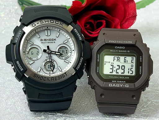 恋人たちのGショック ペアウオッチ G-SHOCK BABY-G カシオ 2本セット AWG-M100S-7AJF BGD-5650-5JF プレゼント プレゼント 人気 婚約 夫婦 高級 クリスマス プレゼント おすすめ 誕生日 御祝い還暦 銀婚式 結婚記念日 婚約 恋人たちのGショック ペアウオッチ G-SHOCK BABY-G カシオ 2本セット AWG-M100S-7AJF BGD-5650-5JF プレゼント プレゼント 人気 婚約 夫婦 高級 クリスマス プレゼント おすすめ 誕生日 御祝い還暦 銀婚式 結婚記念日 婚約