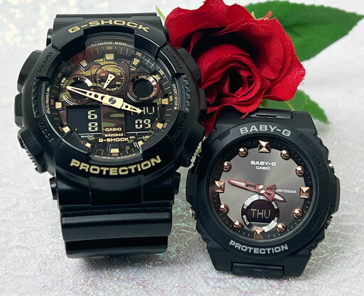 恋人たちのGショック ペアウオッチ G-SHOCK BABY-G ペア腕時計 カシオ 2本セット GA-100CF-1A9JF BGA-320-1AJF 電池式 アナデジ 人気 婚約 夫婦 高級 クリスマス プレゼント おすすめ誕生日 御祝い還暦 銀婚式 結婚記念日 バレンタイン 婚約 恋人たちのGショック ペアウオッチ G-SHOCK BABY-G ペア腕時計 カシオ 2本セット GA-100CF-1A9JF BGA-320-1AJF 電池式 アナデジ 人気 婚約 夫婦 高級 クリスマス プレゼント おすすめ誕生日 御祝い還暦 銀婚式 結婚記念日 バレンタイン 婚約