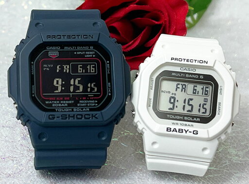 恋人たちのGショック ペアウオッチ gショック 人気 婚約 夫婦 高級 クリスマス プレゼント おすすめG-SHOCK BABY-G カシオ 2本セット GW-M5610U-2JF BGD-5650-7JF プレゼント ラッピング無料 手書きのメッセージカード 誕生日 御祝い還暦 銀婚式 結婚記念日 婚約 恋人たちのGショック ペアウオッチ gショック 人気 婚約 夫婦 高級 クリスマス プレゼント おすすめG-SHOCK BABY-G カシオ 2本セット GW-M5610U-2JF BGD-5650-7JF プレゼント ラッピング無料 手書きのメッセージカード 誕生日 御祝い還暦 銀婚式 結婚記念日 婚約