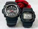 ペアウオッチ gショック恋人たちのGショック ペアウオッチ G-SHOCK BABY-G カシオ 2本セット AWG-M100-1AJF BGD-5650-1JF 人気 婚約 夫婦 高級 クリスマス プレゼント おすすめ 誕生日 御祝い還暦 銀婚式 結婚記念日 婚約