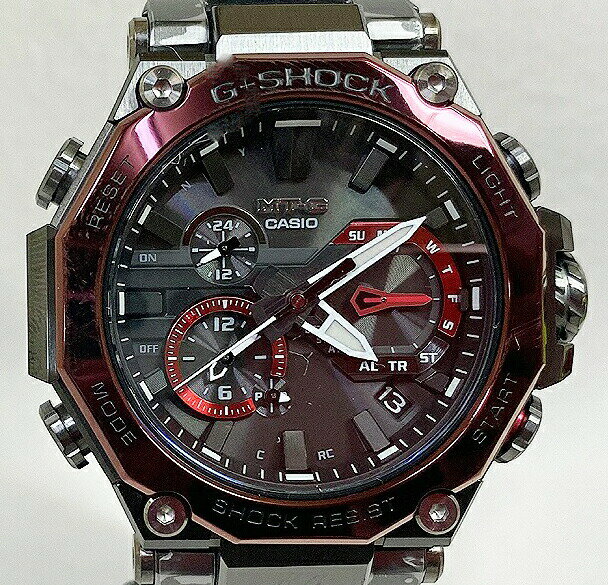 恋人たちのGショックペア G-SHOCK SHEEN ペアウォッチ ペア腕時計 カシオ 2本セット gショック 電波ソーラー MTG-B2000BD-1A4JF SHE-4516SBZ-9AJF 人気 ラッピング無料 手書きのメッセージカードお付けします あす楽対応 クリスマス