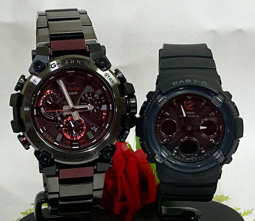 ペアウオッチ gショック恋人たちのGショック ペアウオッチ G-SHOCK BABY-G ペア腕時計 カシオ 2本セット gショック ベビーg MTG-B3000BD-1AJF BGA-2800-1AJF クリスマス 誕生日 御祝い還暦 銀婚式 結婚記念日 婚約 ペアウオッチ gショック恋人たちのGショック ペアウオッチ G-SHOCK BABY-G ペア腕時計 カシオ 2本セット gショック ベビーg MTG-B3000BD-1AJF BGA-2800-1AJF クリスマス 誕生日 御祝い還暦 銀婚式 結婚記念日 婚約