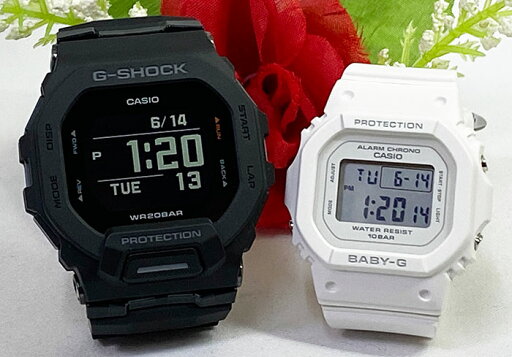 電池式 恋人たちのGショック ペアウオッチ G-SHOCK BABY-G ペア腕時計 カシオ 2本セット GBD-200-1JF BGD-565U-7JF デジタル Bluetooth 搭載 人気 プレゼント 誕生日 御祝い 銀婚式 結婚記念日 婚約 人気 婚約 夫婦 高級 クリスマス プレゼント おすすめ 電池式 恋人たちのGショック ペアウオッチ G-SHOCK BABY-G ペア腕時計 カシオ 2本セット GBD-200-1JF BGD-565U-7JF デジタル Bluetooth 搭載 人気 プレゼント 誕生日 御祝い 銀婚式 結婚記念日 婚約 人気 婚約 夫婦 高級 クリスマス プレゼント おすすめ