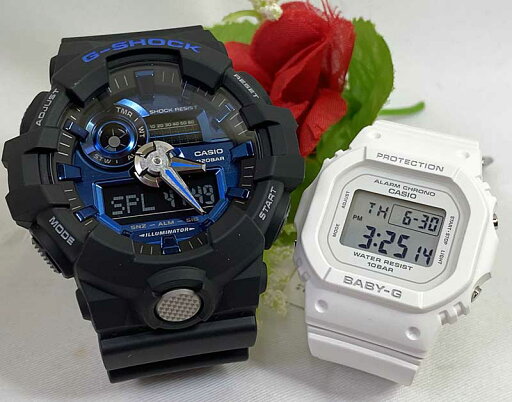 ペアウオッチ gショック恋人たちのGショック ペアウオッチ G-SHOCK BABY-G ペア腕時計 カシオ 2本セット GA-710-1A2JF BGD-565U-7JF 電池式 アナデジ デジタル 人気 婚約 夫婦 高級 クリスマス プレゼント おすすめ ペアウオッチ gショック恋人たちのGショック ペアウオッチ G-SHOCK BABY-G ペア腕時計 カシオ 2本セット GA-710-1A2JF BGD-565U-7JF 電池式 アナデジ デジタル 人気 婚約 夫婦 高級 クリスマス プレゼント おすすめ